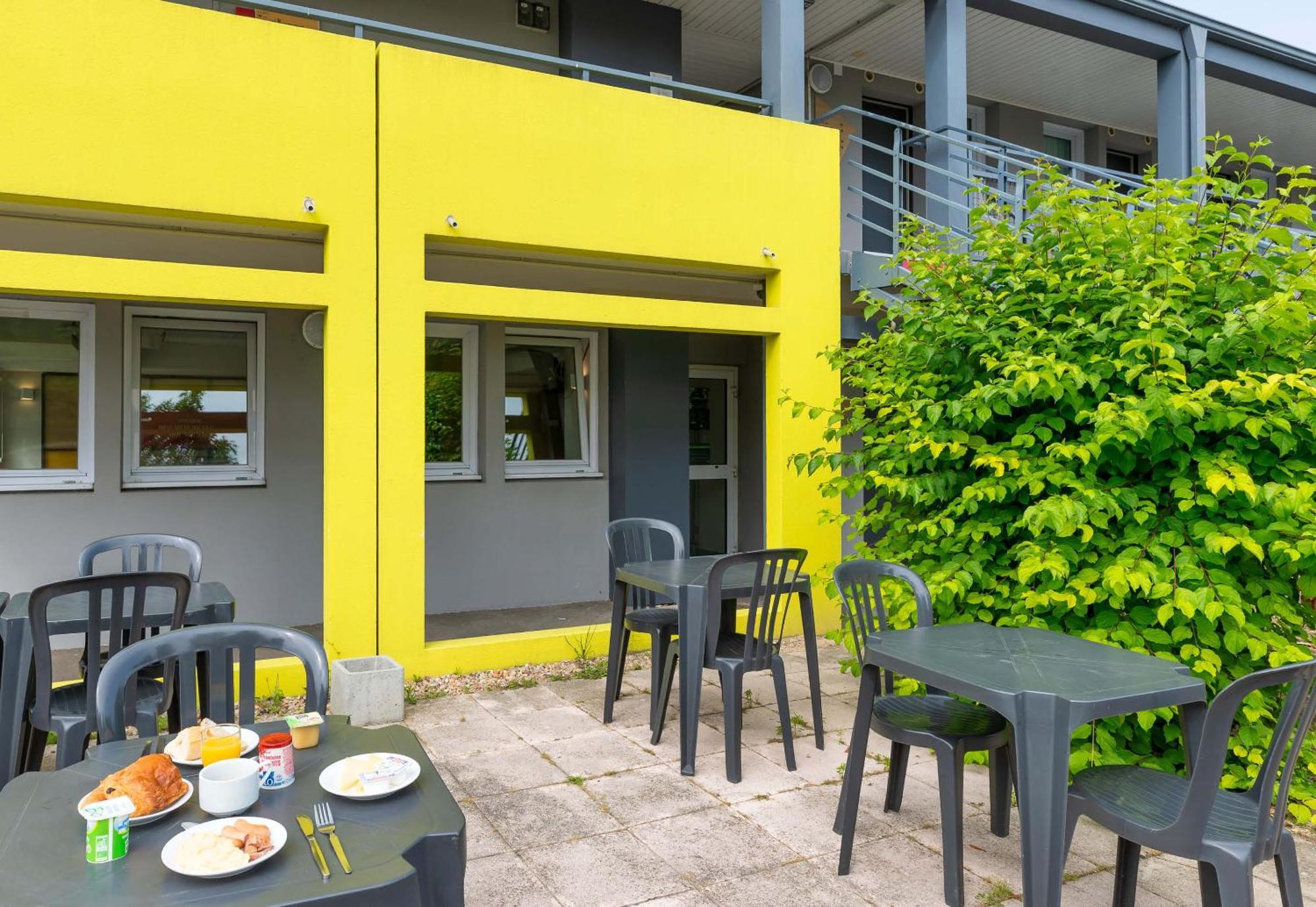 B&B Hotel Troyes Barberey Exterior photo