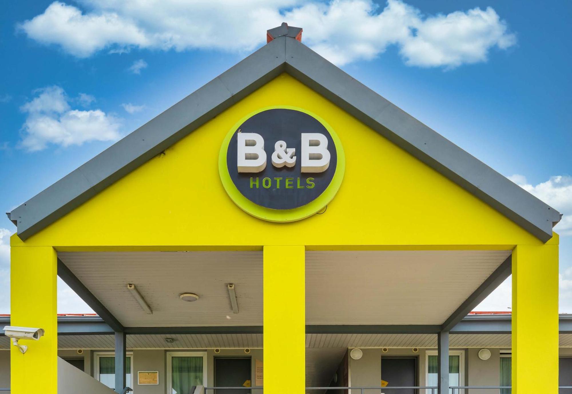 B&B Hotel Troyes Barberey Exterior photo
