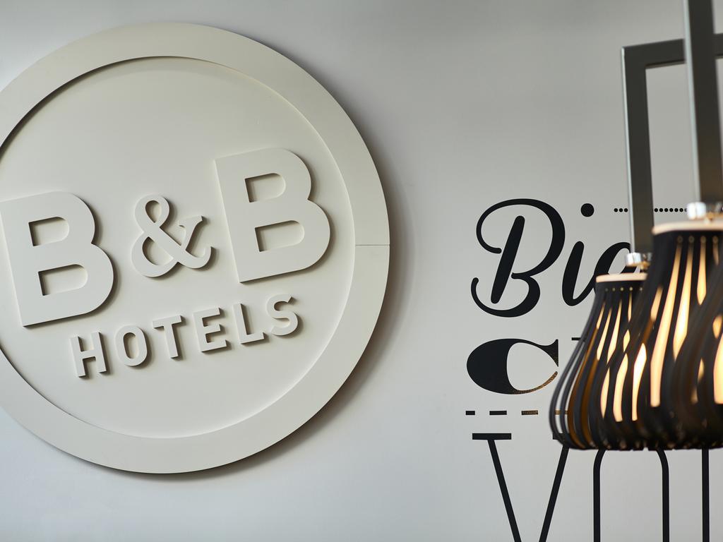 B&B Hotel Troyes Barberey Exterior photo