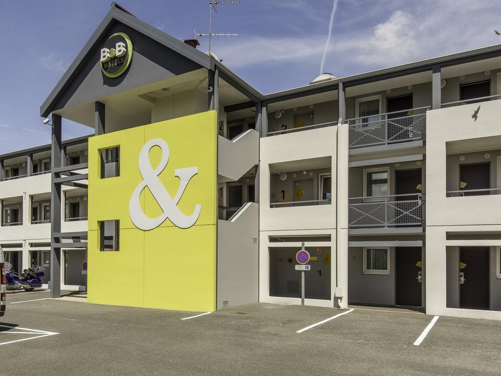 B&B Hotel Troyes Barberey Exterior photo