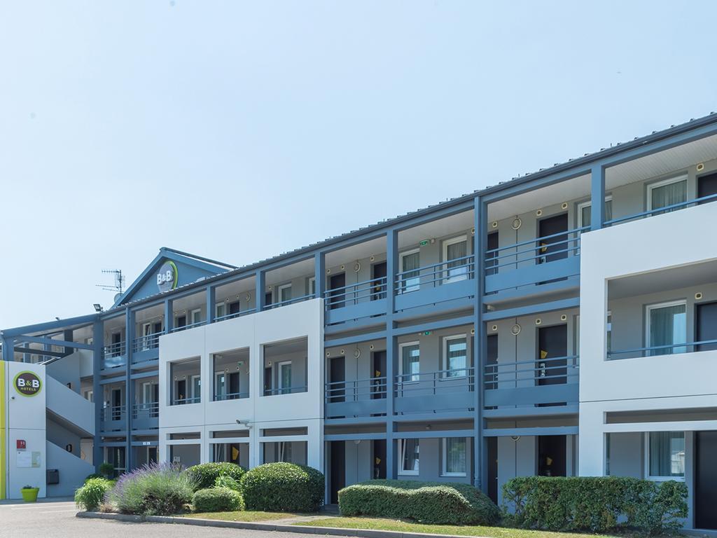 B&B Hotel Troyes Barberey Exterior photo