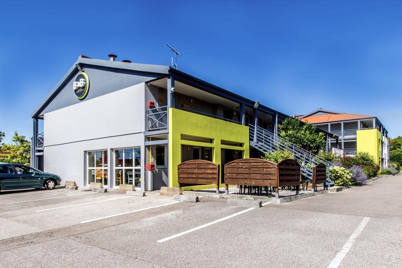 B&B Hotel Troyes Barberey Exterior photo