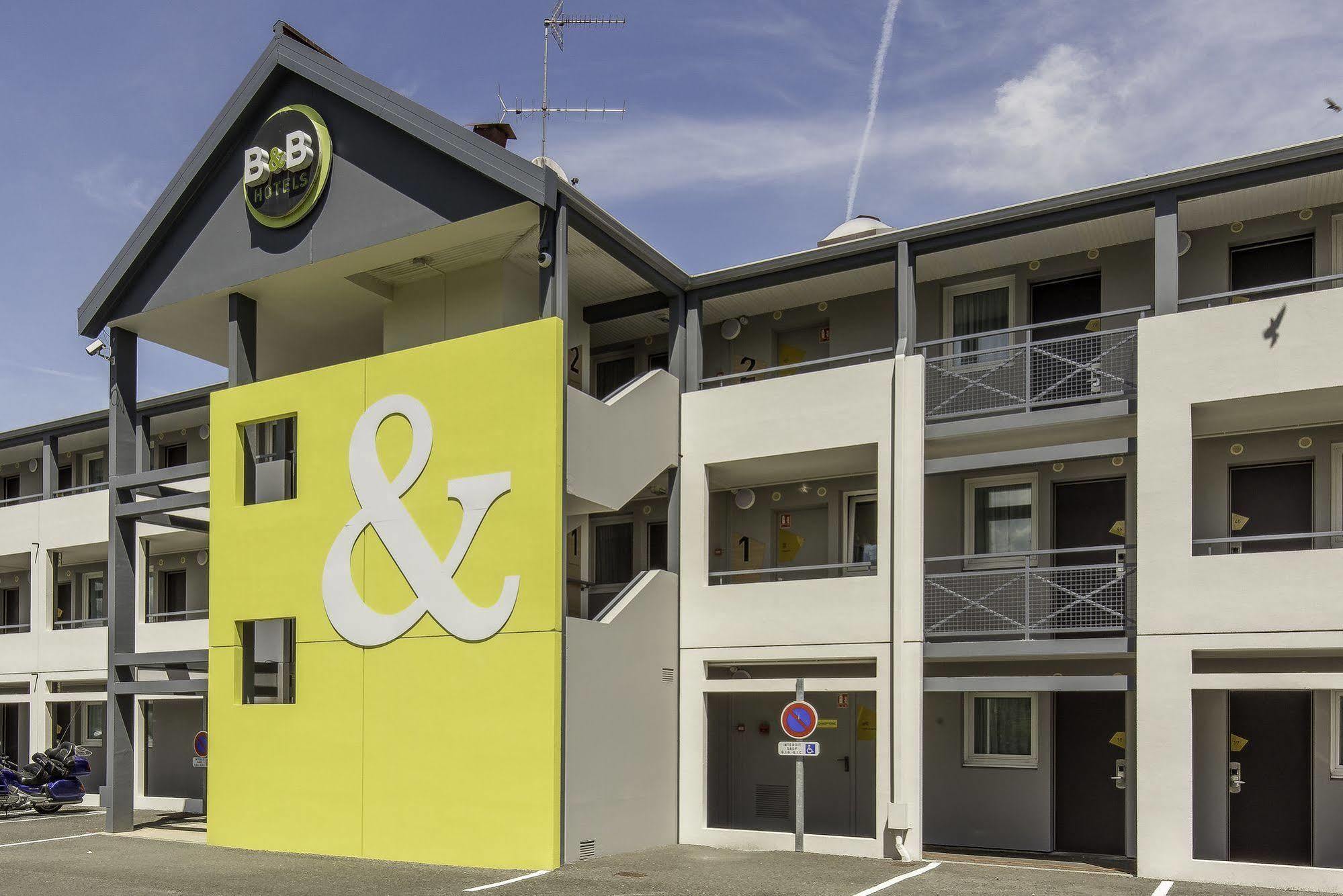 B&B Hotel Troyes Barberey Exterior photo