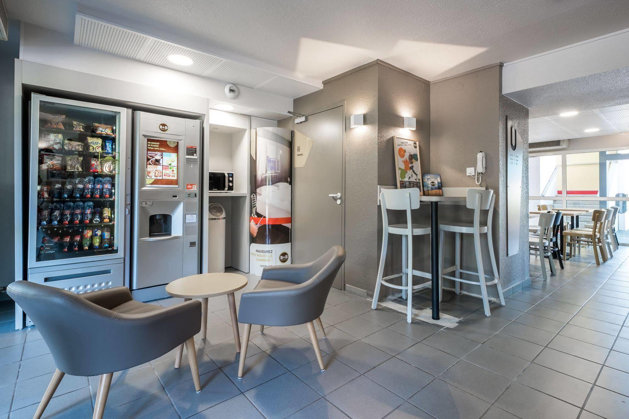 B&B Hotel Troyes Barberey Exterior photo